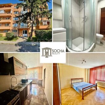 Prenájom 3,5- izbový byt s balkónom a loggiou vo VK