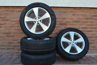 5x112 R19 Zimna sada Original Skoda Enyaq  Elroq VW ID5