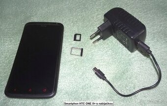 Predám smartpfone HTC ONE-X+  s nabíjačkou