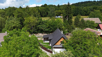 CHALUPA S MOŽNOSŤOU CELOROČNÉHO BÝVANIA V HRABIČOVE