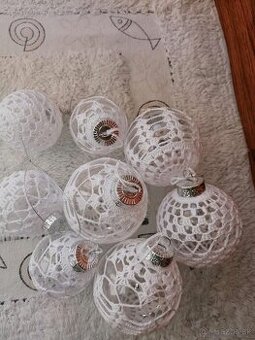 Ručna práca ozdobné gule