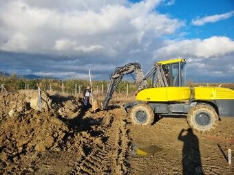 STROJNÍK - BAGRISTA na otočný kolesový bager brigáda/dohoda