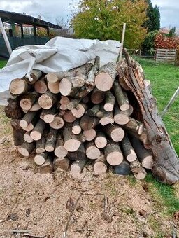 Predám tvrdé drevo