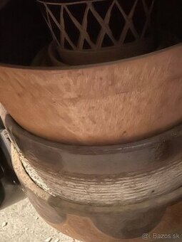 Keramicke kvetinace crepniky retro