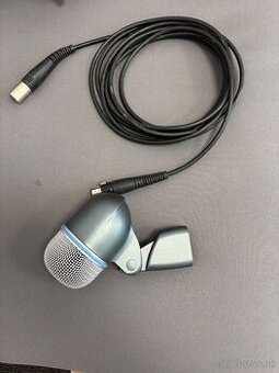 Shure BETA 52A Mikrofón pre basový bubon