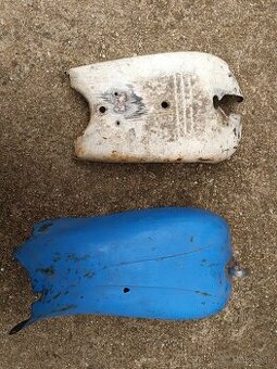 Vrchné spodné bruško Jawa pionier 21