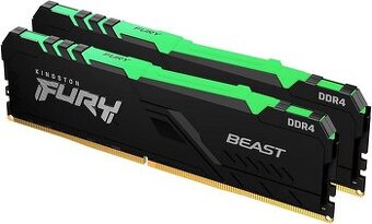 Kingston Fury Beast 2x8GB (16GB) 3200MHz DDR4 RAM