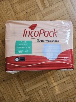 Inkontinenčné nohavičky vel. Xl 110-150cm