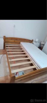 Manželská posteľ 180x200