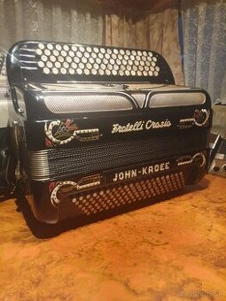 Fratelli Crosio knoflíkový akordeon 5ti hlas