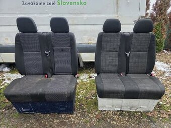 Dvojsedadlo Mercedes Sprinter / Volkswagen Crafter - 1