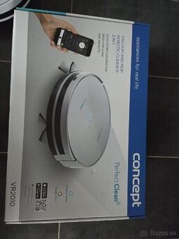 Concept VR 2010 roboticky vysavac