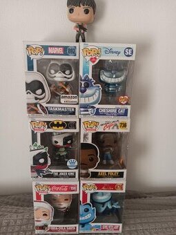 Funko pop figúrky