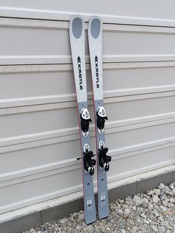 LYŽE KASTLE DX 84 172CM