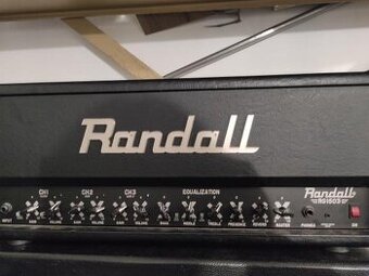Randall RG1503 + box Crate