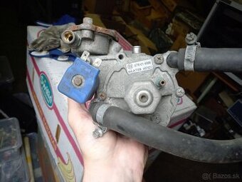 LPG - Splynovač TOMASETTO a riadiaca jednotka