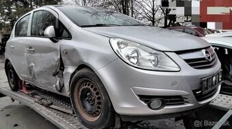 predám Motor A12XER OPEL CORSA D 1.2 2008 predám ABS, MOTOR