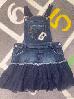 Šaty rifľové Mayoral v.110 top stav