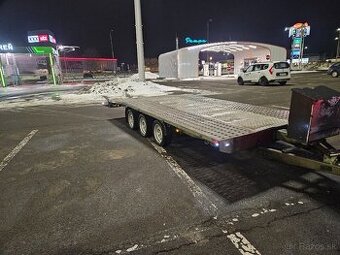 Predam autoprepravnik 3500kg rok 2024