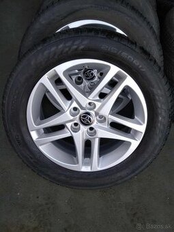 17" alu TOYOTA C-HR + TPMS originál + zimné pneu.