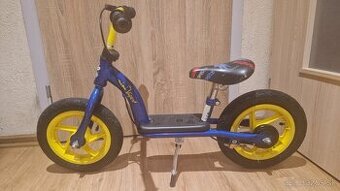 Detské odrážadlo s brzdou a stojanom