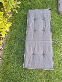 Záhradné podušky na polohovacie kreslá