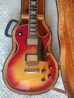 Predám gitaru GRECO-Les Paul Custom-EG 600 rok 1977 Japan