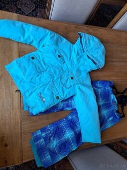 Predám lyziarska suprava Burton 4-6r.