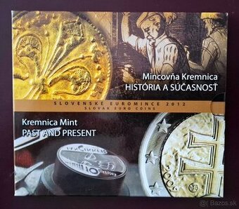 Mincovňa Kremnica história a súčasnosť 2012