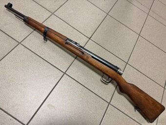 Vojenská vzduchovka - VZ 47 Mauser