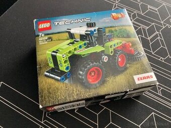 Lego Technic 42102 Mini CLAAS XERION 2in1