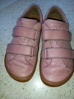 Detské kožené tenisky Froddo Barefoot veľ. 36