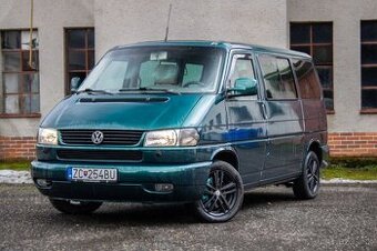 Volkswagen Transporter T4 2.5 TDI, 75kW, M5