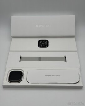 Apple Watch 11 46mm Natural Titanium (Cellular)