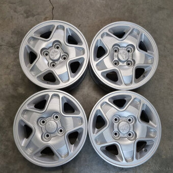 Hliníkové disky 4x108 R14 6J ET29