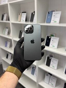 ZÁRUKA 2 ROKY /  Apple iPhone 16 Pro Max 256GB Black Titan