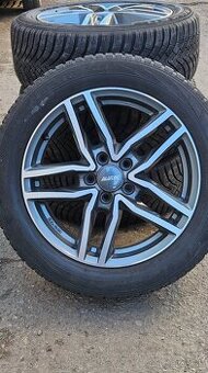 Alu kola 17" Škoda Superb II / III 5x112 + pneu Fa