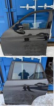 BMW X1, E84 ľavé predné & ľavé zadne dvere black-sapphire