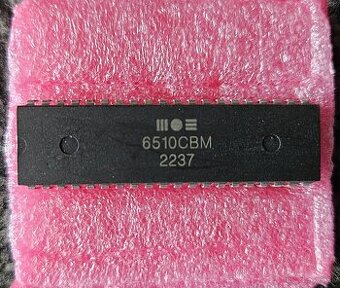 Commodore MOS 6510 CBM: procesor CPU pre všetky varianty C64