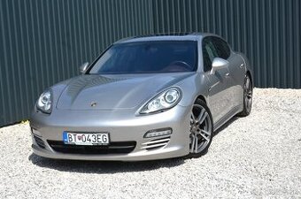 Porsche Panamera 4.80 4S Slovák, Serv.história, 2.Majiteľ