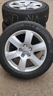 Originální ALU kola Audi A6 / A7 17" 5x112 + Miche