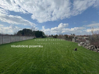 Rodinný dom s veľkým pozemkom a 2. bytovou jednotkou – Iža