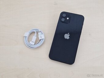 iPhone 12 64GB čierny