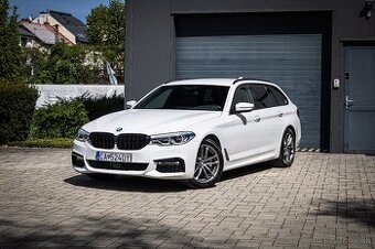 BMW 520d xDrive Msport, Webasto, Nappa Mokka, Odvetrávanie