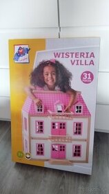 Woody Vila Wisteria - domček pre bábiky