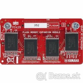 Yamaha FL1024M Flash Memory Expansion Module 1GB