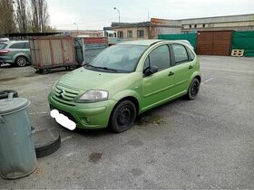 Predám nepojazdný Citroën C3