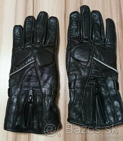 Dámske kožené motocyklové rukavice - 1