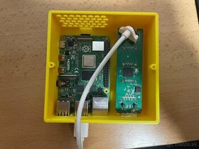 Krabička na Raspberry Pi 4 + USB LAN - 1