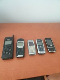 Retro mobily Nokia